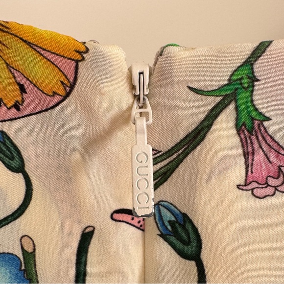 Gucci floral print midi skirt - Picture 8 of 14